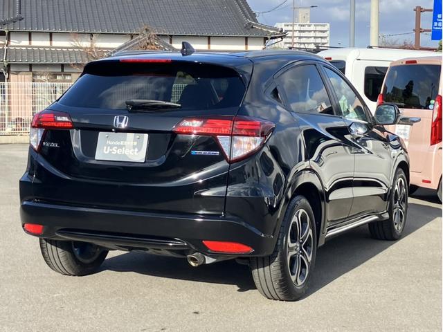 ヴェゼル ハイブリッドＺ　ＶＸＭ１７４ＶＦＸＩナビ＆フルセグ＆ＤＶＤ再生＆Ｂｌｕｅｔｏｏｔｈ＆バックモニター＆ＥＴＣ　Ｒカメ　スマキー　ＬＥＤランプ　ＥＴＣ付　ＵＳＢ　シ－トヒ－タ－　サイドカーテンエアバック　ＶＳＡ　キーフリ（7枚目）