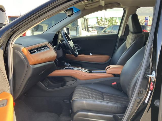 ヴェゼル ハイブリッドＺ　ＶＸＭ１７４ＶＦＸＩナビ＆フルセグ＆ＤＶＤ再生＆Ｂｌｕｅｔｏｏｔｈ＆バックモニター＆ＥＴＣ　Ｒカメ　スマキー　ＬＥＤランプ　ＥＴＣ付　ＵＳＢ　シ－トヒ－タ－　サイドカーテンエアバック　ＶＳＡ　キーフリ（11枚目）