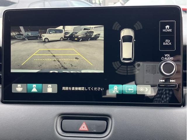 ヴェゼル ｅ：ＨＥＶＺ　コネクトナビ＆フルセグ＆Ａｐｐｌｃａｒｐｌａｙ＆ドラレコ前後＆シートヒーター　衝突回避支援ブレーキ機能　スマキ　Ｐトランク　フルオートエアコン　Ｄレコ　エアバッグ　両席エアバック　Ｒカメ　ＬＥＤランプ（17枚目）