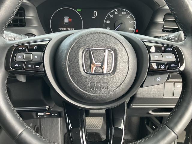 ヴェゼル ｅ：ＨＥＶＺ　コネクトナビ＆バックカメラ＆純正前後ドライブレコーダー＆障害物センサー＆ブラインドスポットモニター＆Ｂｌｕｅｔｏｏｔｈ対応＆シートヒーター＆ＥＴＣ２．０　衝突回避支援ブレーキ機能　１オナ　スマキ（21枚目）