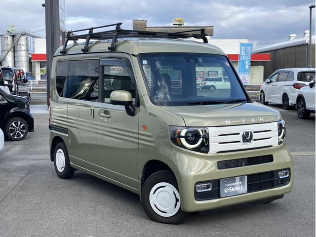 N-VAN+スタイル ファン VXM227VFEiナビ&バックカメラ&純正フロントドライブレコーダー&Bluetooth対応&ミュージックサーバー 追突軽減ブレーキ Bカメ キーフリー WSRS DVD再生 LEDヘッドランプ(3枚目)