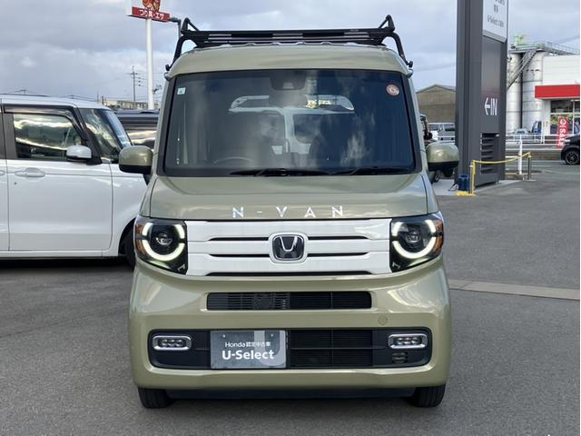 N-VAN+スタイル ファン VXM227VFEiナビ&バックカメラ&純正フロントドライブレコーダー&Bluetooth対応&ミュージックサーバー 追突軽減ブレーキ Bカメ キーフリー WSRS DVD再生 LEDヘッドランプ(4枚目)