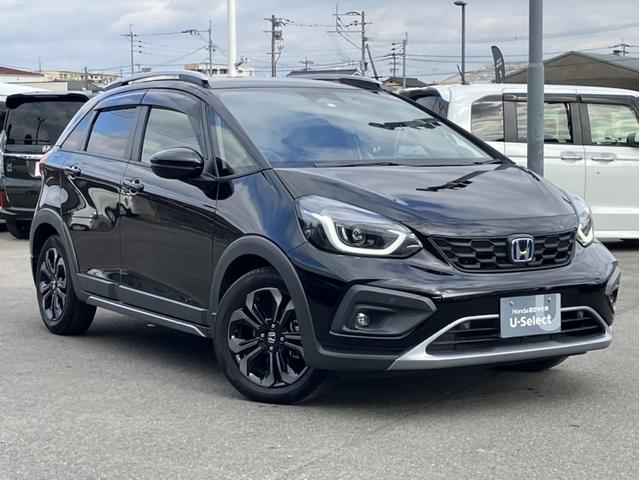 フィット e:HEVクロスター コネクトナビ&ドラレコ前後&Applcarplay&ETC&バックモニター 衝突回避システム フルオートエアコン 前後センサー LEDランプ エアバッグ サイドエアバック 地デジ VSA バックカメラ(5枚目)