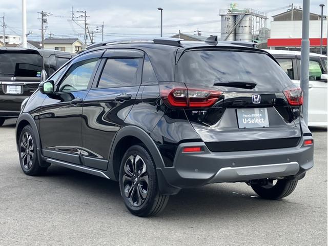 フィット e:HEVクロスター コネクトナビ&ドラレコ前後&Applcarplay&ETC&バックモニター 衝突回避システム フルオートエアコン 前後センサー LEDランプ エアバッグ サイドエアバック 地デジ VSA バックカメラ(8枚目)