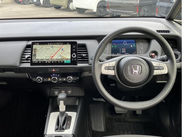 フィット e:HEVクロスター コネクトナビ&ドラレコ前後&Applcarplay&ETC&バックモニター 衝突回避システム フルオートエアコン 前後センサー LEDランプ エアバッグ サイドエアバック 地デジ VSA バックカメラ(9枚目)