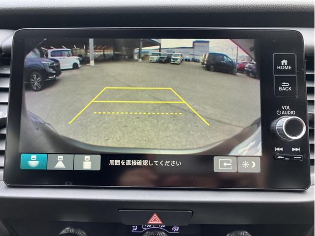 フィット e:HEVクロスター コネクトナビ&ドラレコ前後&Applcarplay&ETC&バックモニター 衝突回避システム フルオートエアコン 前後センサー LEDランプ エアバッグ サイドエアバック 地デジ VSA バックカメラ(17枚目)