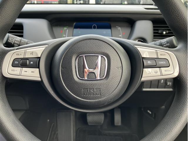 フィット e:HEVクロスター コネクトナビ&ドラレコ前後&Applcarplay&ETC&バックモニター 衝突回避システム フルオートエアコン 前後センサー LEDランプ エアバッグ サイドエアバック 地デジ VSA バックカメラ(21枚目)