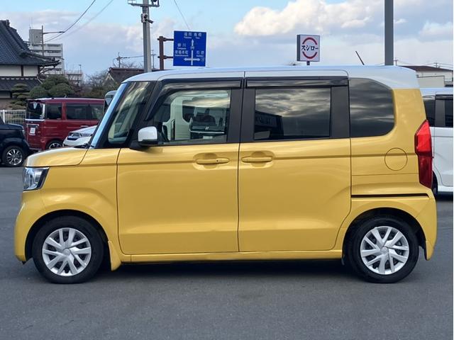 N-BOX G・EXホンダセンシング デイスプレイオーディオ&ワンセグTV&CD&Bluetooth&Bカメラ&ETC 誤発進抑制 LEDライト オートクルーズコントロール 盗難防止装置 スマートキー ワンオーナー オートエアコン Bモニ(6枚目)
