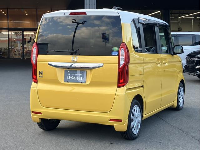 N-BOX G・EXホンダセンシング デイスプレイオーディオ&ワンセグTV&CD&Bluetooth&Bカメラ&ETC 誤発進抑制 LEDライト オートクルーズコントロール 盗難防止装置 スマートキー ワンオーナー オートエアコン Bモニ(7枚目)