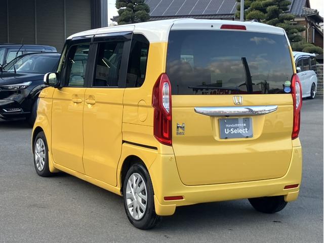 N-BOX G・EXホンダセンシング デイスプレイオーディオ&ワンセグTV&CD&Bluetooth&Bカメラ&ETC 誤発進抑制 LEDライト オートクルーズコントロール 盗難防止装置 スマートキー ワンオーナー オートエアコン Bモニ(8枚目)