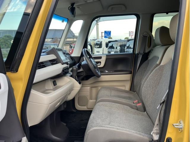 N-BOX G・EXホンダセンシング デイスプレイオーディオ&ワンセグTV&CD&Bluetooth&Bカメラ&ETC 誤発進抑制 LEDライト オートクルーズコントロール 盗難防止装置 スマートキー ワンオーナー オートエアコン Bモニ(11枚目)