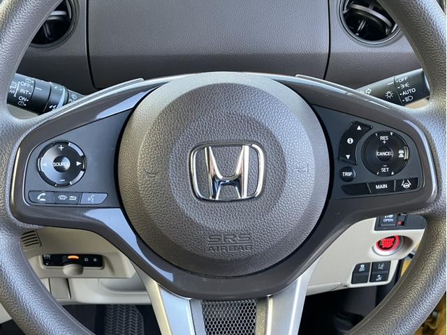 N-BOX G・EXホンダセンシング デイスプレイオーディオ&ワンセグTV&CD&Bluetooth&Bカメラ&ETC 誤発進抑制 LEDライト オートクルーズコントロール 盗難防止装置 スマートキー ワンオーナー オートエアコン Bモニ(19枚目)