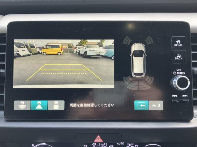 フィット ホーム２０周年特別仕様車メゾン　コネクトナビ＆純正前後ドライブレコーダー＆サイドカーテンエアバック＆障害物センサー＆Ｂｌｕｅｔｏｏｔｈ対応＆シートヒーター＆ＥＴＣ２．０＆ワンオーナー　Ｒカメ　セキュリティーアラーム　ドラレコ（18枚目）