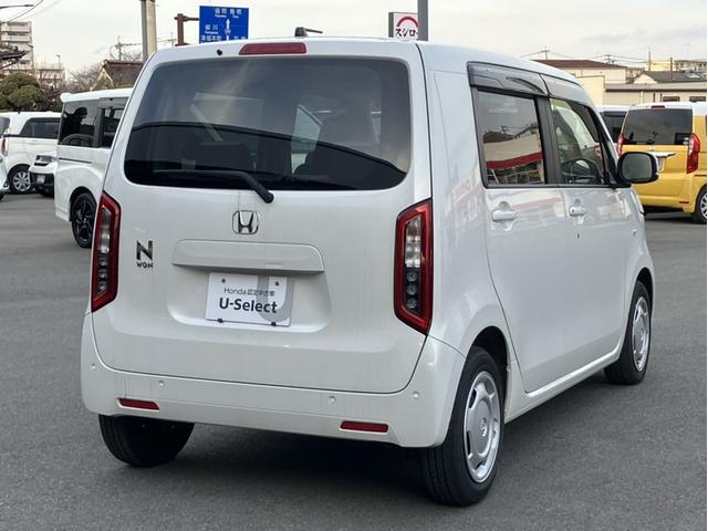Ｎ－ＷＧＮ Ｇホンダセンシング　ＣＤオーディオ＆コーナーセンサー＆クルーズコントロール　バックソナー　横滑り防止　エアコン　パワーウインドウ　キーレスエントリー　パワーステアリング　両席エアバック　ＡＢＳ　ｉ－ｓｔｏｐ　エアバッグ（7枚目）