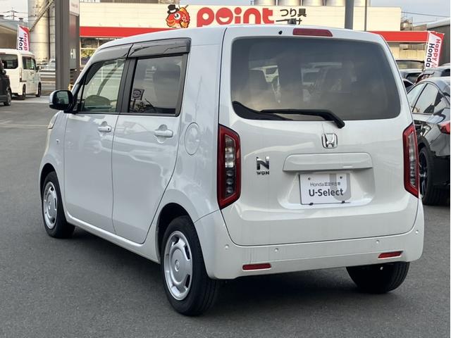 Ｎ－ＷＧＮ Ｇホンダセンシング　ＣＤオーディオ＆コーナーセンサー＆クルーズコントロール　バックソナー　横滑り防止　エアコン　パワーウインドウ　キーレスエントリー　パワーステアリング　両席エアバック　ＡＢＳ　ｉ－ｓｔｏｐ　エアバッグ（8枚目）