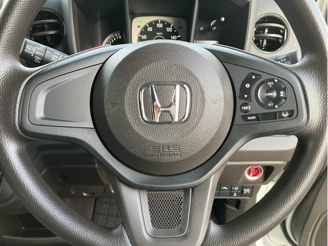 Ｎ－ＷＧＮ Ｇホンダセンシング　ＣＤオーディオ＆コーナーセンサー＆クルーズコントロール　バックソナー　横滑り防止　エアコン　パワーウインドウ　キーレスエントリー　パワーステアリング　両席エアバック　ＡＢＳ　ｉ－ｓｔｏｐ　エアバッグ（17枚目）