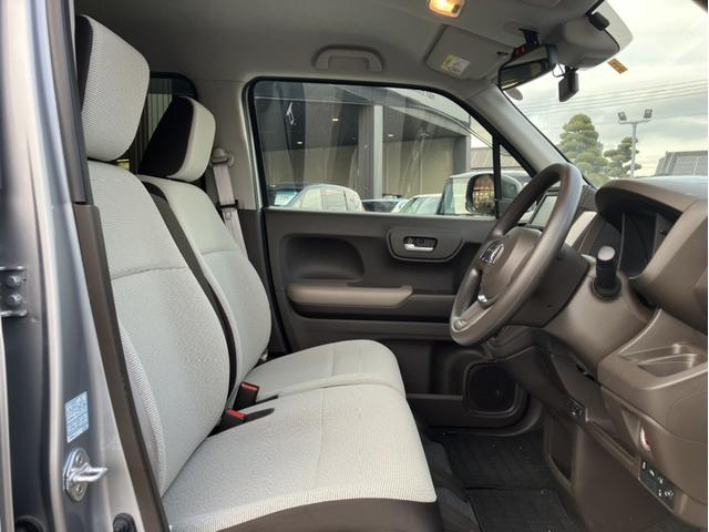 N-WGN L 純正ナビ&Bluetooth&Bカメラ&前後ドラレコ&ETC Pセンサー 誤発進抑制 バックカメラ ベンチシート ABS スマートキー サイドカーテンエアバック クルコン オートエアコン パワステ(10枚目)