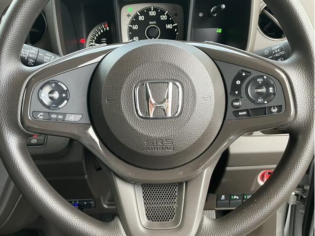 N-WGN L 純正ナビ&Bluetooth&Bカメラ&前後ドラレコ&ETC Pセンサー 誤発進抑制 バックカメラ ベンチシート ABS スマートキー サイドカーテンエアバック クルコン オートエアコン パワステ(20枚目)