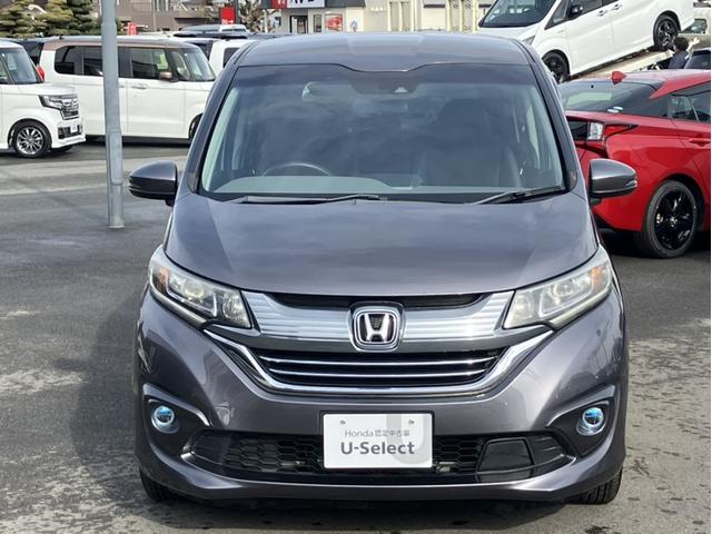 フリードハイブリッド ハイブリッド・Gホンダセンシング VXM175VFNIナビ&フルセグ&DVD再生&Applcarplay&Bluetooth&バックモニター&ETC&7人乗り 軽減ブレーキ キーフリーシステム DVD再生可能 ECON 後カメラ(4枚目)