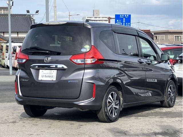 フリードハイブリッド ハイブリッド・Gホンダセンシング VXM175VFNIナビ&フルセグ&DVD再生&Applcarplay&Bluetooth&バックモニター&ETC&7人乗り 軽減ブレーキ キーフリーシステム DVD再生可能 ECON 後カメラ(7枚目)