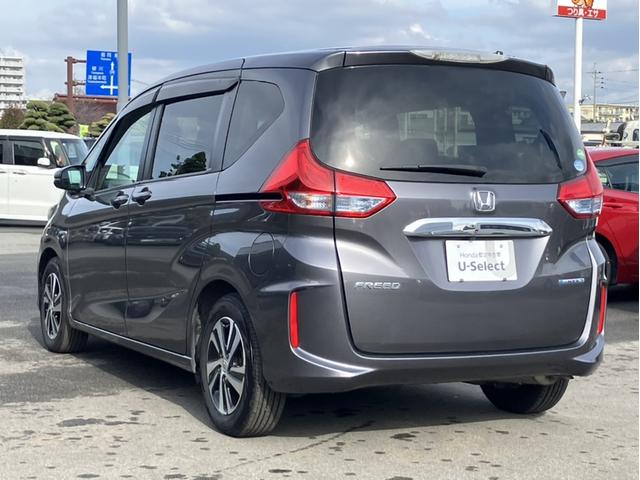 フリードハイブリッド ハイブリッド・Gホンダセンシング VXM175VFNIナビ&フルセグ&DVD再生&Applcarplay&Bluetooth&バックモニター&ETC&7人乗り 軽減ブレーキ キーフリーシステム DVD再生可能 ECON 後カメラ(8枚目)