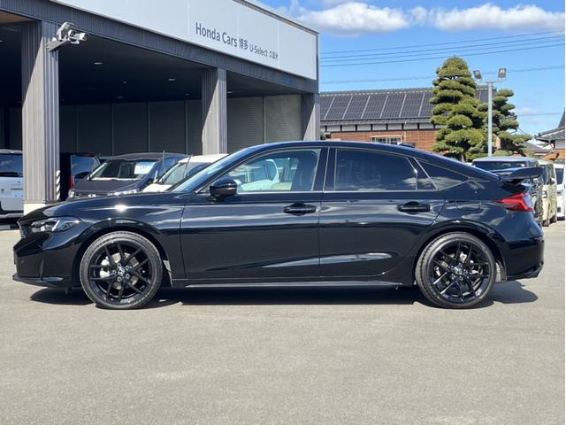 シビック RS 純正ナビ&フルセグTV&Bluetooth&Bカメラ&ETC&OPリヤスポイラー LEDヘッド 衝突被害軽減ブレーキ シートヒーター ワンオーナー パワ-シ-ト スマートキー クルーズコントロール(6枚目)