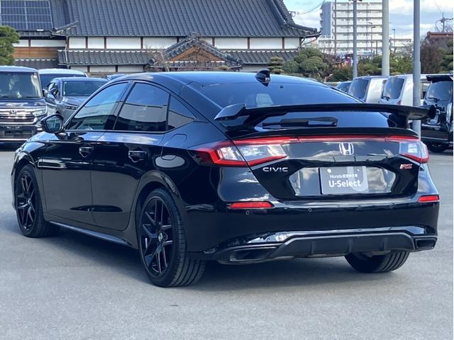 シビック RS 純正ナビ&フルセグTV&Bluetooth&Bカメラ&ETC&OPリヤスポイラー LEDヘッド 衝突被害軽減ブレーキ シートヒーター ワンオーナー パワ-シ-ト スマートキー クルーズコントロール(8枚目)
