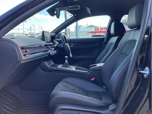シビック RS 純正ナビ&フルセグTV&Bluetooth&Bカメラ&ETC&OPリヤスポイラー LEDヘッド 衝突被害軽減ブレーキ シートヒーター ワンオーナー パワ-シ-ト スマートキー クルーズコントロール(11枚目)