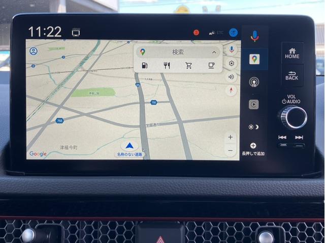 シビック RS 純正ナビ&フルセグTV&Bluetooth&Bカメラ&ETC&OPリヤスポイラー LEDヘッド 衝突被害軽減ブレーキ シートヒーター ワンオーナー パワ-シ-ト スマートキー クルーズコントロール(16枚目)