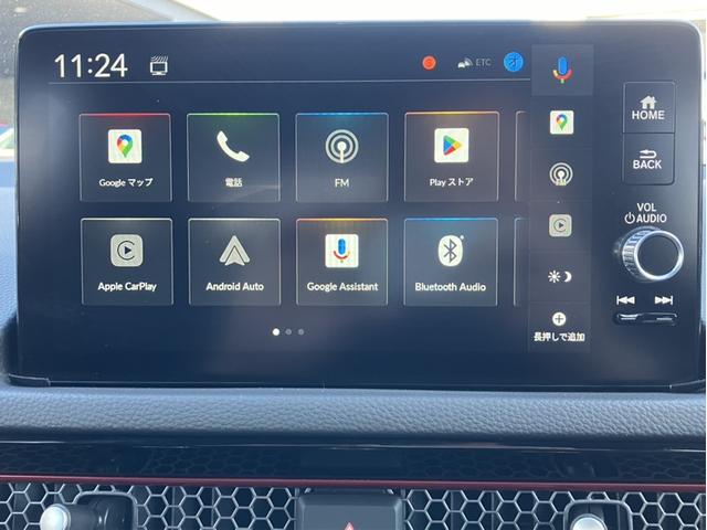 シビック RS 純正ナビ&フルセグTV&Bluetooth&Bカメラ&ETC&OPリヤスポイラー LEDヘッド 衝突被害軽減ブレーキ シートヒーター ワンオーナー パワ-シ-ト スマートキー クルーズコントロール(18枚目)