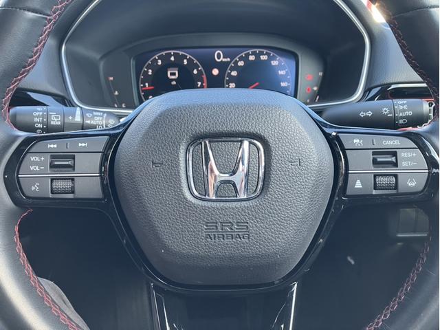 シビック RS 純正ナビ&フルセグTV&Bluetooth&Bカメラ&ETC&OPリヤスポイラー LEDヘッド 衝突被害軽減ブレーキ シートヒーター ワンオーナー パワ-シ-ト スマートキー クルーズコントロール(19枚目)