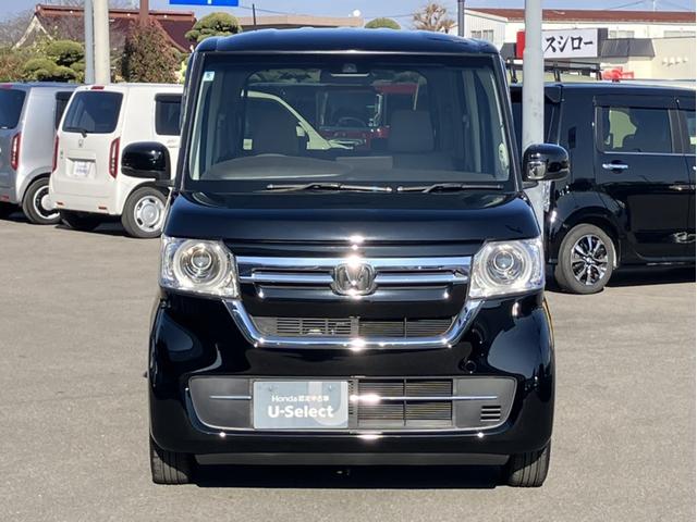 Ｎ－ＢＯＸ Ｌ　ＶＸＭ２２５Ｃｉナビ＆バックカメラ＆衝突被害軽減ブレーキ＆Ｂｌｕｅｔｏｏｔｈ対応＆片側パワースライドドア＆シートヒーター＆ワンオーナー　衝突回避支援ブレーキ　Ｉ－ＳＴＯＰ　クリソナ　ＰＷ　パワステ（4枚目）