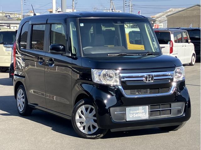 Ｎ－ＢＯＸ Ｌ　ＶＸＭ２２５Ｃｉナビ＆バックカメラ＆衝突被害軽減ブレーキ＆Ｂｌｕｅｔｏｏｔｈ対応＆片側パワースライドドア＆シートヒーター＆ワンオーナー　衝突回避支援ブレーキ　Ｉ－ＳＴＯＰ　クリソナ　ＰＷ　パワステ（5枚目）