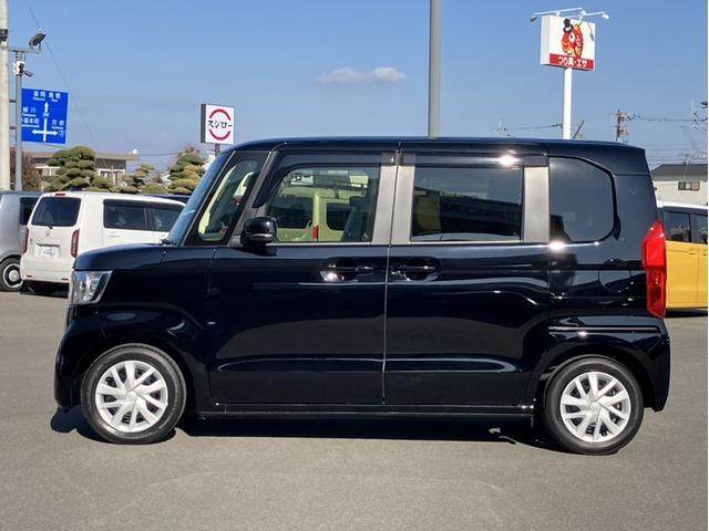 Ｎ－ＢＯＸ Ｌ　ＶＸＭ２２５Ｃｉナビ＆バックカメラ＆衝突被害軽減ブレーキ＆Ｂｌｕｅｔｏｏｔｈ対応＆片側パワースライドドア＆シートヒーター＆ワンオーナー　衝突回避支援ブレーキ　Ｉ－ＳＴＯＰ　クリソナ　ＰＷ　パワステ（6枚目）