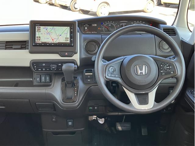 Ｎ－ＢＯＸ Ｌ　ＶＸＭ２２５Ｃｉナビ＆バックカメラ＆衝突被害軽減ブレーキ＆Ｂｌｕｅｔｏｏｔｈ対応＆片側パワースライドドア＆シートヒーター＆ワンオーナー　衝突回避支援ブレーキ　Ｉ－ＳＴＯＰ　クリソナ　ＰＷ　パワステ（9枚目）