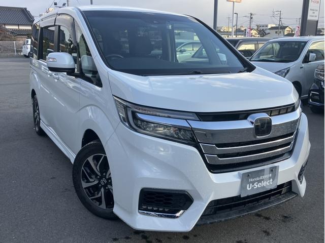 ステップワゴンスパーダ スパーダホンダセンシング　ＶＸＭ２１７ＶＦＮｉナビ＆バックカメラ＆社外フロントドライブレコーダー＆Ｂｌｕｅｔｏｏｔｈ対応＆ミュージックサーバー＆ＥＴＣ２．０＆ワンオーナー　盗難防止　助手席エアバッグ　ワンオーナ－　Ｗパワスラ（3枚目）