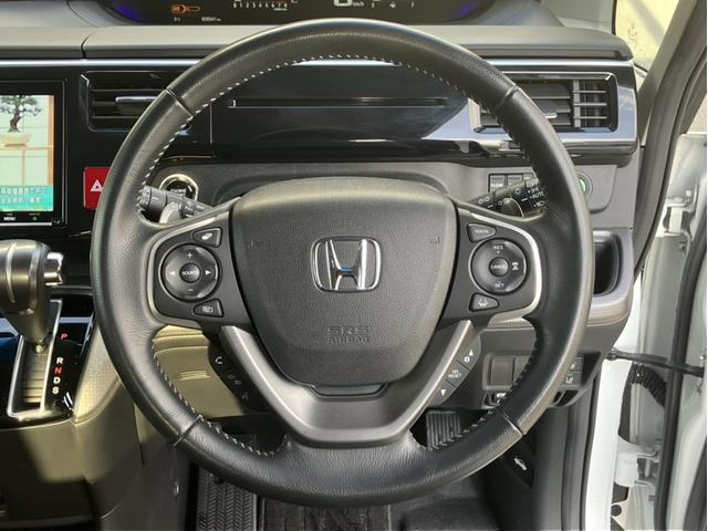 ステップワゴンスパーダ スパーダホンダセンシング　ＶＸＭ２１７ＶＦＮｉナビ＆バックカメラ＆社外フロントドライブレコーダー＆Ｂｌｕｅｔｏｏｔｈ対応＆ミュージックサーバー＆ＥＴＣ２．０＆ワンオーナー　盗難防止　助手席エアバッグ　ワンオーナ－　Ｗパワスラ（10枚目）