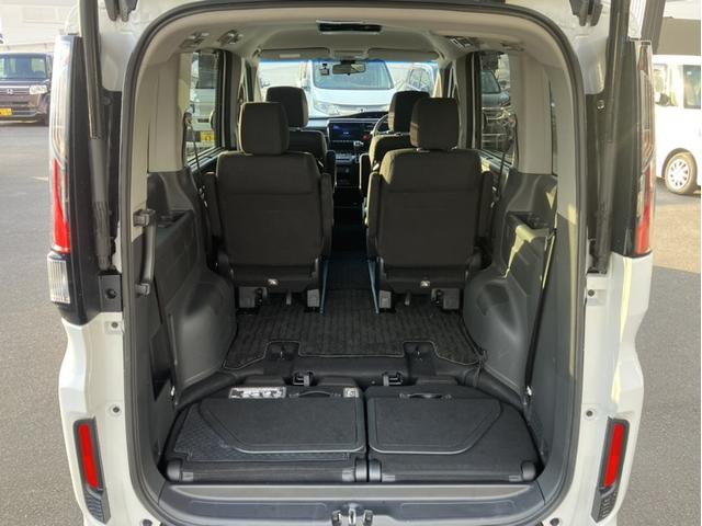 ステップワゴンスパーダ スパーダホンダセンシング　ＶＸＭ２１７ＶＦＮｉナビ＆バックカメラ＆社外フロントドライブレコーダー＆Ｂｌｕｅｔｏｏｔｈ対応＆ミュージックサーバー＆ＥＴＣ２．０＆ワンオーナー　盗難防止　助手席エアバッグ　ワンオーナ－　Ｗパワスラ（22枚目）