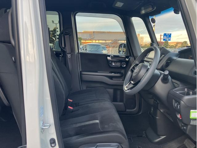 N-BOXカスタム L 純正ナビ&CD&Bluetooth&Bカメラ&前後ドラレコ&ETC&両側電動スライドドア 両席電動スライドドア Pソナー サイドエアバッグ Aストップ シートヒータ ベンチシート キーフリーシステム(10枚目)