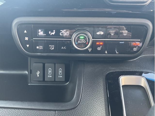 N-BOXカスタム L 純正ナビ&CD&Bluetooth&Bカメラ&前後ドラレコ&ETC&両側電動スライドドア 両席電動スライドドア Pソナー サイドエアバッグ Aストップ シートヒータ ベンチシート キーフリーシステム(21枚目)