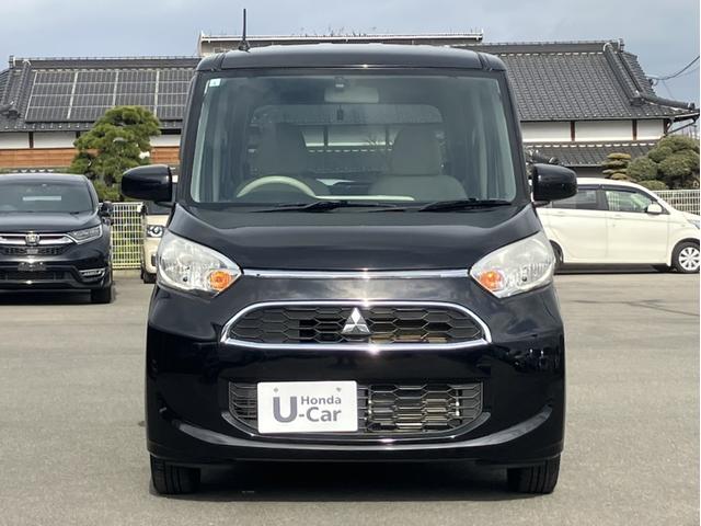 ｅＫスペース Ｍ　社外ナビ＆ドラレコ前後＆フルセグ＆ＤＶＤ再生＆Ｂｌｕｅｔｏｏｔｈ＆バックモニター＆両側スライドドア＆ＥＴＣ　イモビライザー　エアバック　アイドリングストップ機能　ＥＴＣ付　ＵＳＢ接続　ナビＴＶ　地デジ（3枚目）