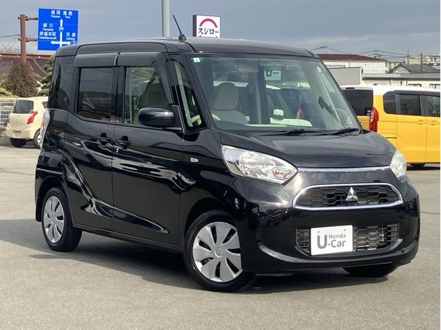 ｅＫスペース Ｍ　社外ナビ＆ドラレコ前後＆フルセグ＆ＤＶＤ再生＆Ｂｌｕｅｔｏｏｔｈ＆バックモニター＆両側スライドドア＆ＥＴＣ　イモビライザー　エアバック　アイドリングストップ機能　ＥＴＣ付　ＵＳＢ接続　ナビＴＶ　地デジ（4枚目）