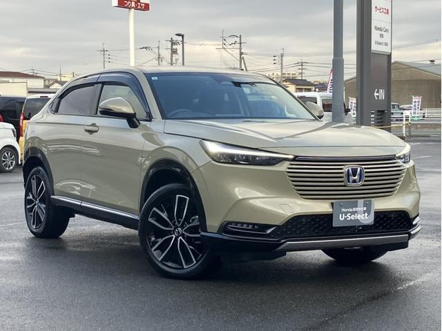 ヴェゼル ｅ：ＨＥＶＺ　コネクトナビ＆ドラレコ前後＆フルセグ＆Ａｐｐｌｃａｒｐｌａｙ＆Ｂｌｕｅｔｏｏｔｈ＆バックモニター＆ＥＴＣ＆置くだけ充電　衝突回避支援ブレーキ機能　スマキ　フルオートエアコン　Ｄレコ　エアバッグ　Ｒカメ（5枚目）