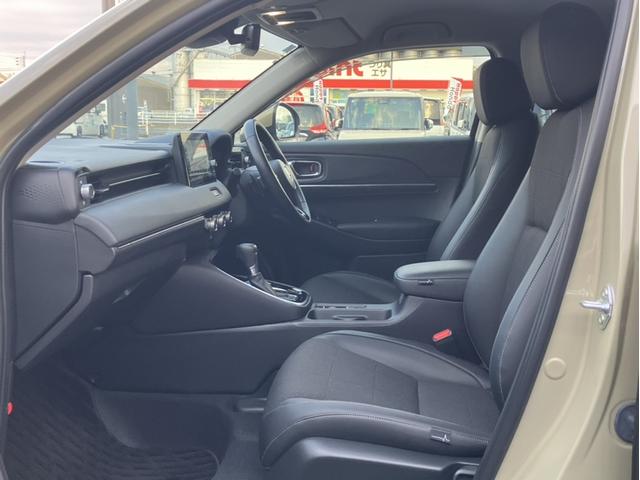 ヴェゼル ｅ：ＨＥＶＺ　コネクトナビ＆ドラレコ前後＆フルセグ＆Ａｐｐｌｃａｒｐｌａｙ＆Ｂｌｕｅｔｏｏｔｈ＆バックモニター＆ＥＴＣ＆置くだけ充電　衝突回避支援ブレーキ機能　スマキ　フルオートエアコン　Ｄレコ　エアバッグ　Ｒカメ（11枚目）