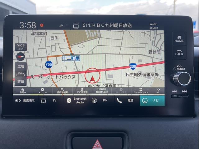 ヴェゼル ｅ：ＨＥＶＺ　コネクトナビ＆ドラレコ前後＆フルセグ＆Ａｐｐｌｃａｒｐｌａｙ＆Ｂｌｕｅｔｏｏｔｈ＆バックモニター＆ＥＴＣ＆置くだけ充電　衝突回避支援ブレーキ機能　スマキ　フルオートエアコン　Ｄレコ　エアバッグ　Ｒカメ（16枚目）