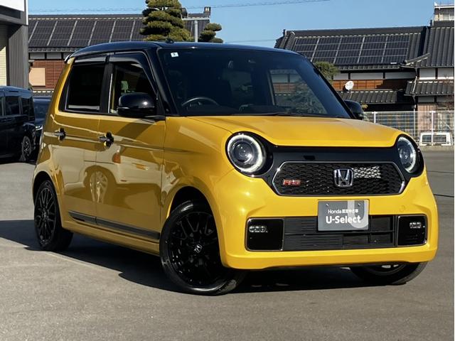 N-ONE RS 社外ナビ&MT車&7fフルセグ&DVD再生&Bluetooth&バックモニター&ETC USBポート サポカー 地デジTV Rカメ イモビライザー シートH VSA LEDライト スマキー キーフリー(5枚目)