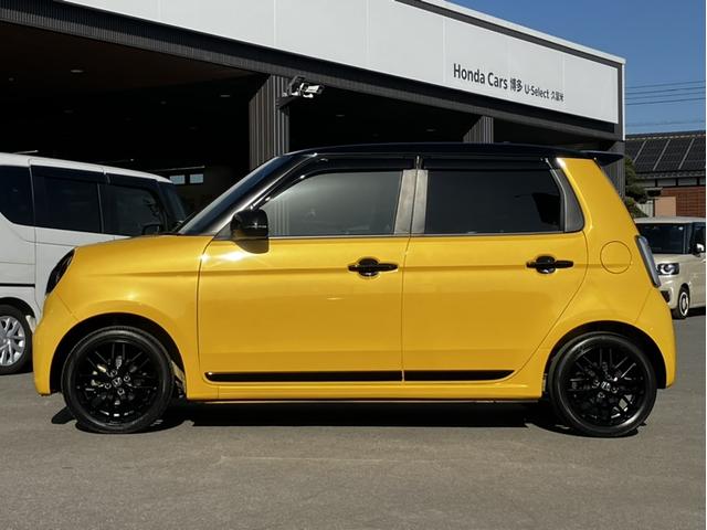 N-ONE RS 社外ナビ&MT車&7fフルセグ&DVD再生&Bluetooth&バックモニター&ETC USBポート サポカー 地デジTV Rカメ イモビライザー シートH VSA LEDライト スマキー キーフリー(6枚目)