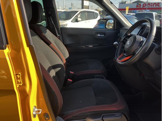 N-ONE RS 社外ナビ&MT車&7fフルセグ&DVD再生&Bluetooth&バックモニター&ETC USBポート サポカー 地デジTV Rカメ イモビライザー シートH VSA LEDライト スマキー キーフリー(10枚目)