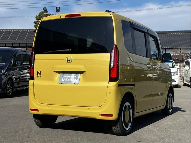 Ｎ－ＢＯＸ ファッションスタイル　当社デモカー＆８インチコネクトナビ＆ドラレコ３カメフルセグ＆Ｂｌｕｔｏｏｔｈ＆両側電動スライドドア＆ＥＴＣ　両側ＰＷスライドドア　ナビＴＶ　スマートキーシステム　レーダーブレーキ搭載　ＵＳＢ入力（7枚目）