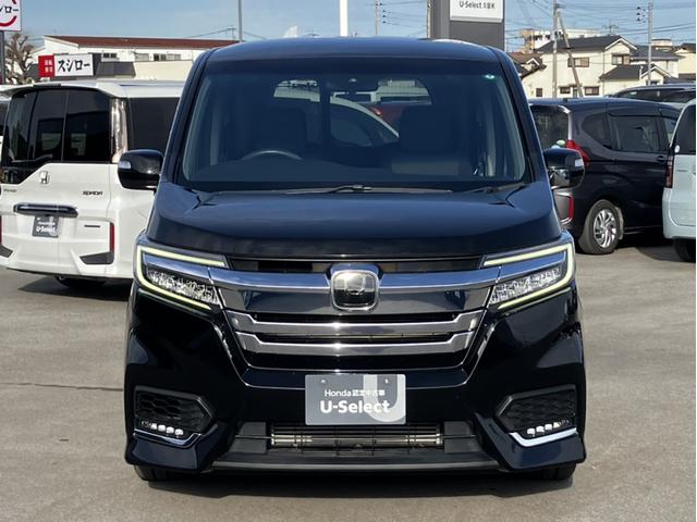 ステップワゴンスパーダ スパーダホンダセンシング VXU227SWi10インチナビ&VM221TYリア席モニター&バックカメラ&両側電動スライドドア&シートヒーター&ETC2.0&ワンオーナー アクティブクルーズ 両側オートスライドドア USB入力(4枚目)